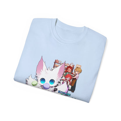 Kitsune Snack Attack Unisex Ultra Cotton Tee