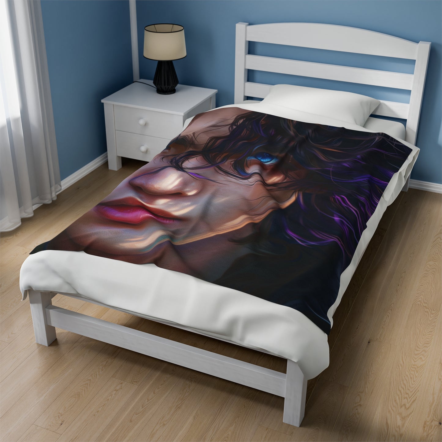 Rise of the Fallen *Yuri* Velveteen Plush Blanket