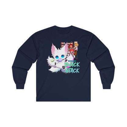 Kitsune Snack Attack Ultra Cotton Long Sleeve Tee