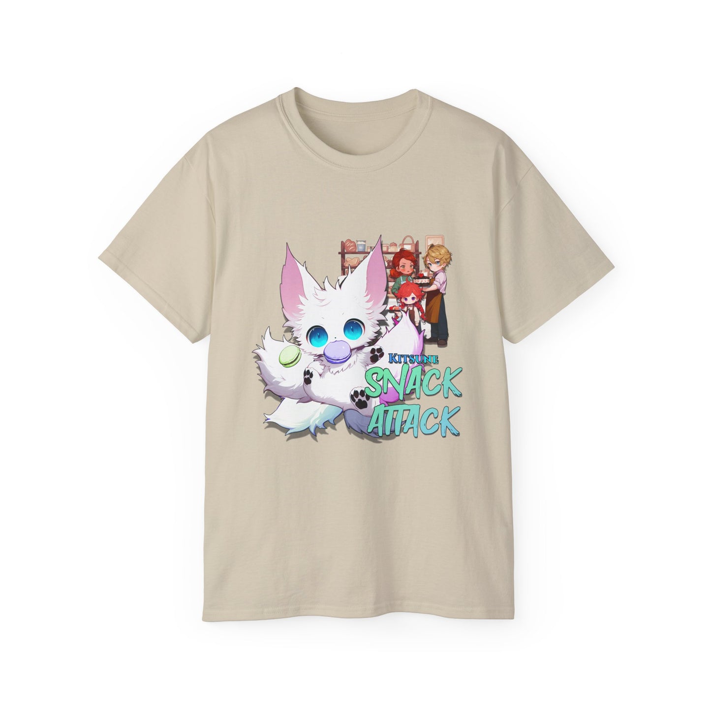 Kitsune Snack Attack Unisex Ultra Cotton Tee