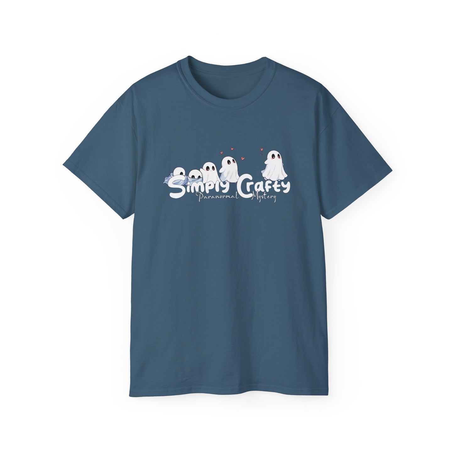 Simply Crafty Ghosts Unisex Ultra Cotton Tee