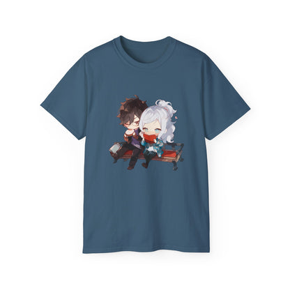 Aki and Shane Unisex Softstyle T-Shirt (hidden Gem)