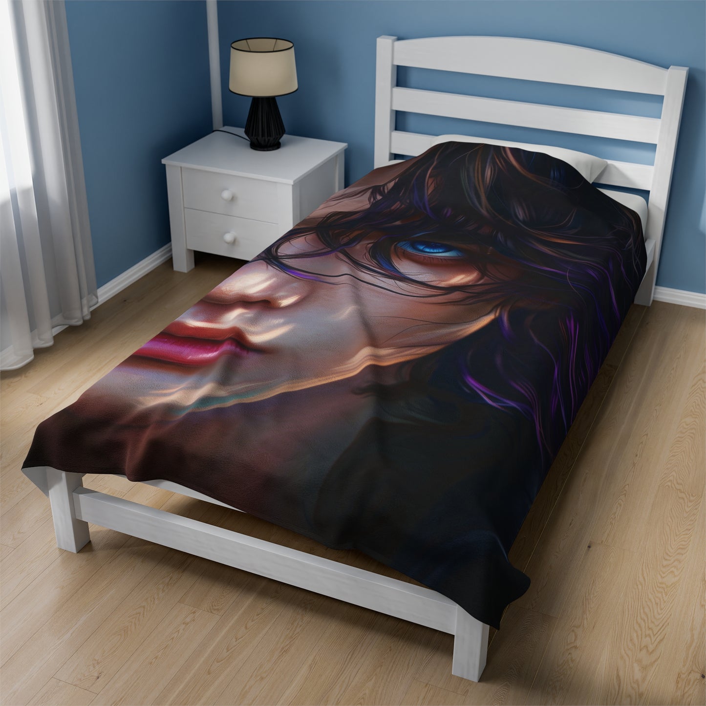 Rise of the Fallen *Yuri* Velveteen Plush Blanket