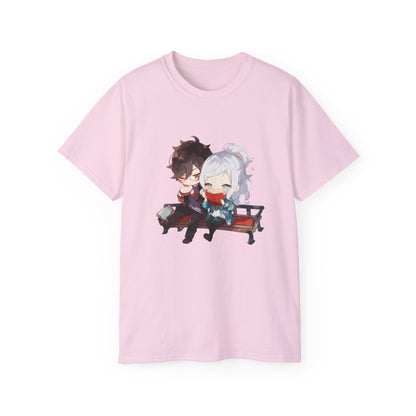 Aki and Shane Unisex Softstyle T-Shirt (hidden Gem)