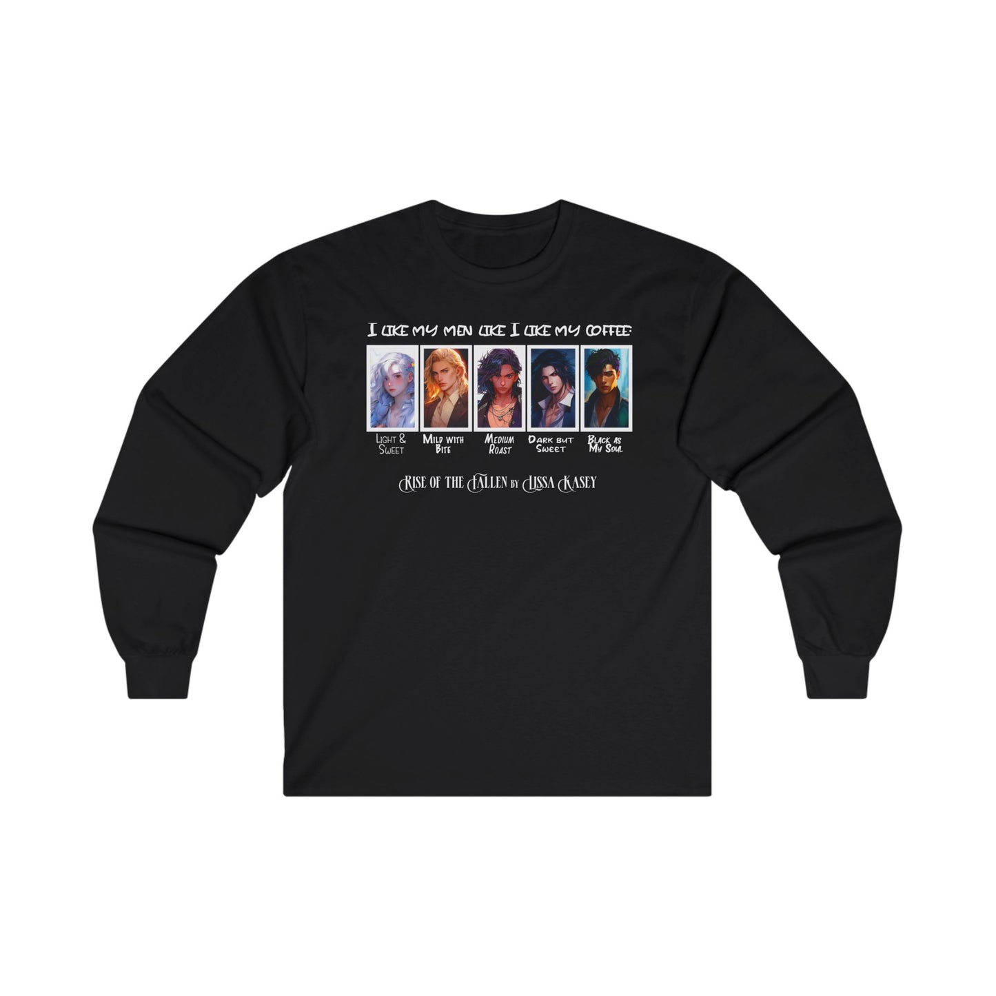 Rise of the Fallen Unisex Jersey Long Sleeve Tee