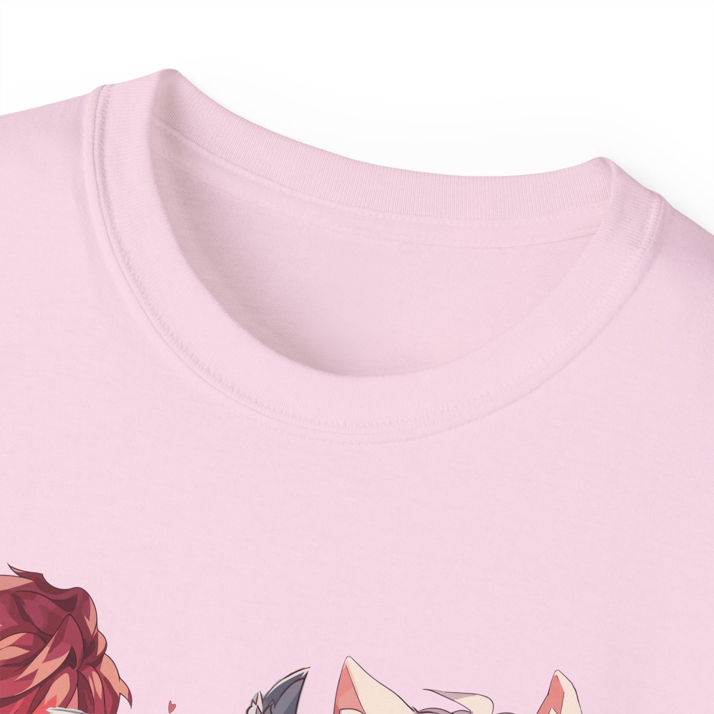 Kitsune Trio (Kitsune) Unisex Softstyle T-Shirt