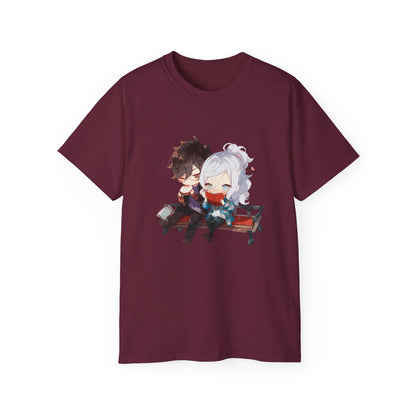 Aki and Shane Unisex Softstyle T-Shirt (hidden Gem)