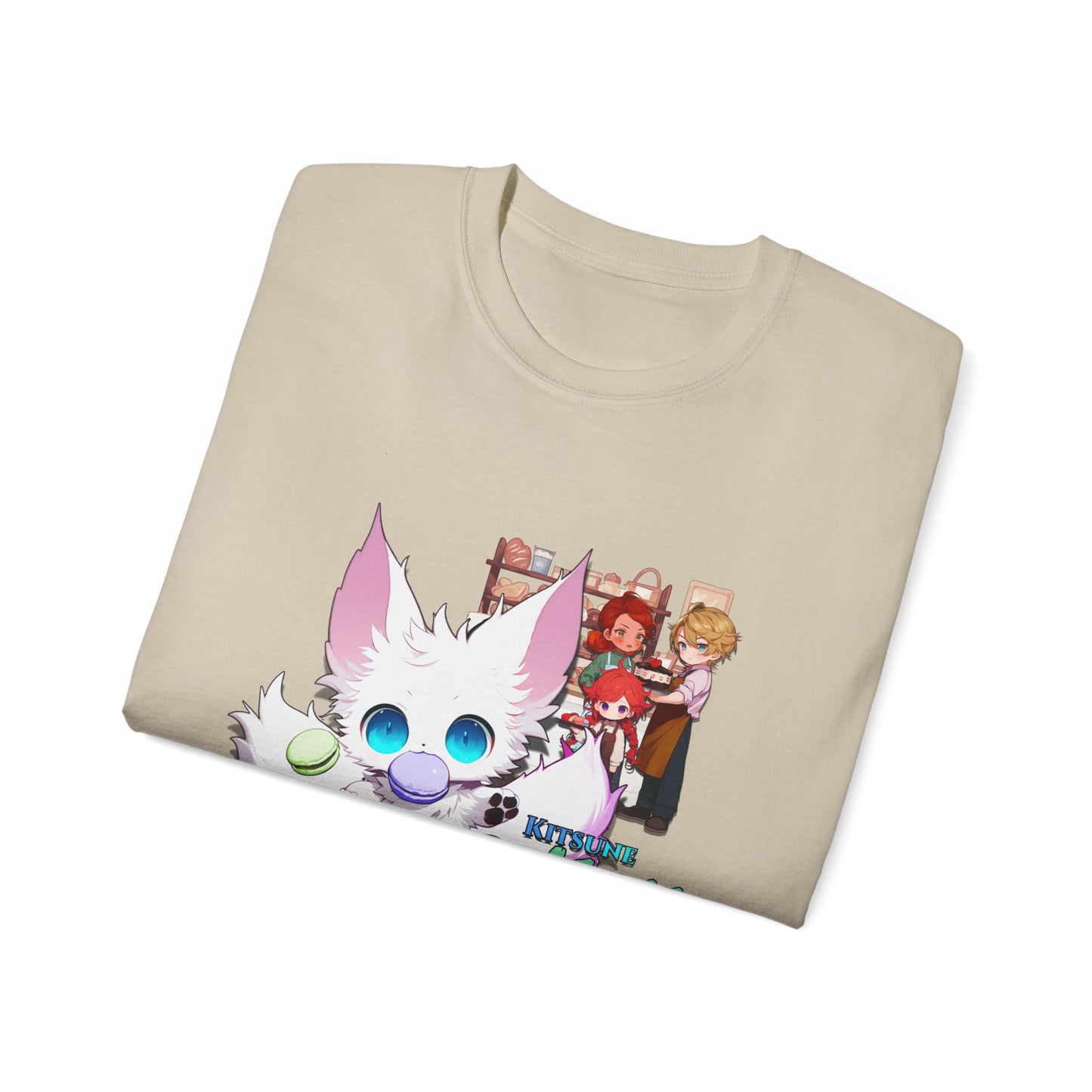 Kitsune Snack Attack Unisex Ultra Cotton Tee