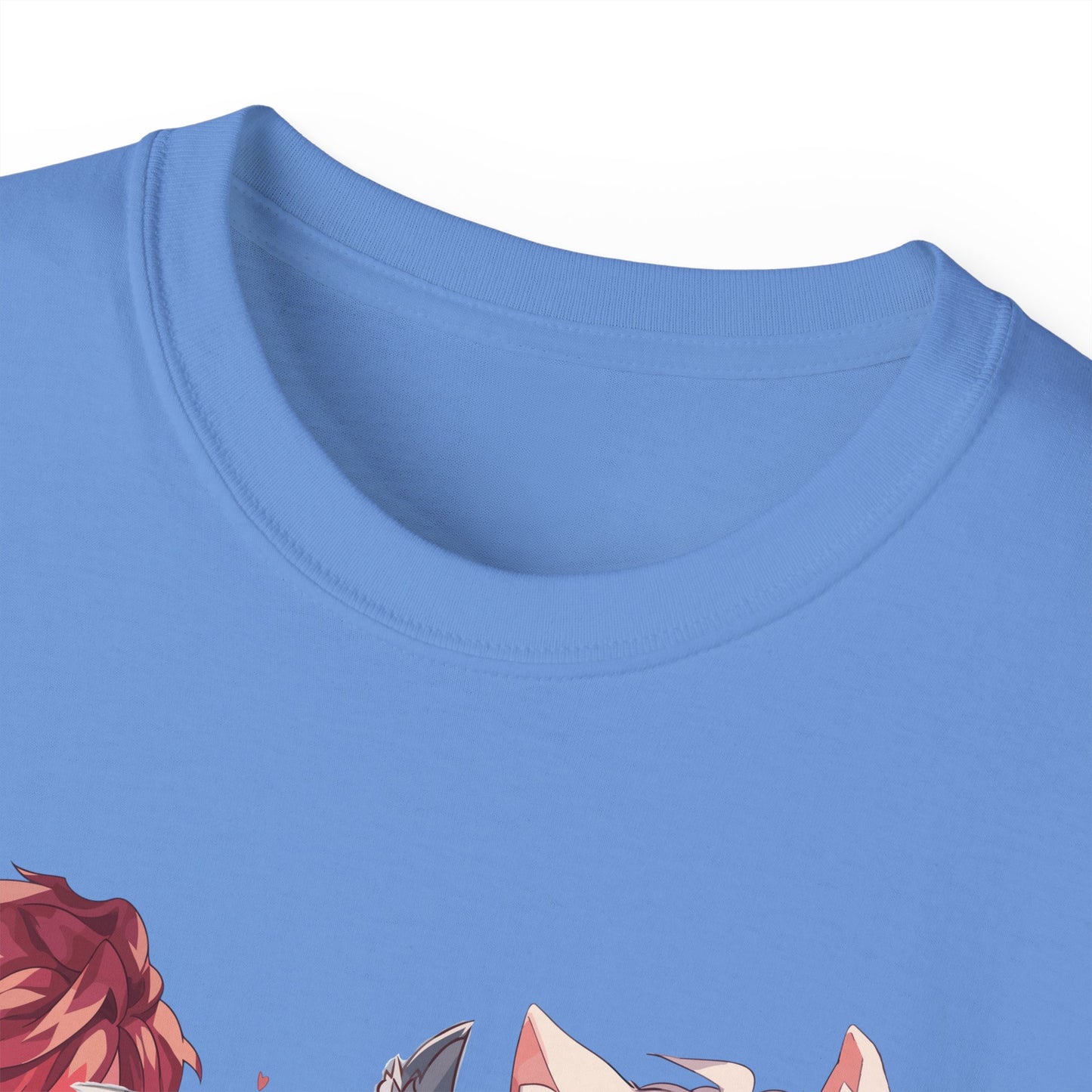 Kitsune Trio (Kitsune) Unisex Softstyle T-Shirt