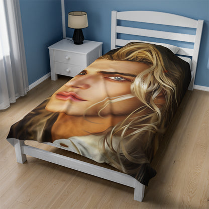 Rise of the Fallen *Lucian* Velveteen Plush Blanket