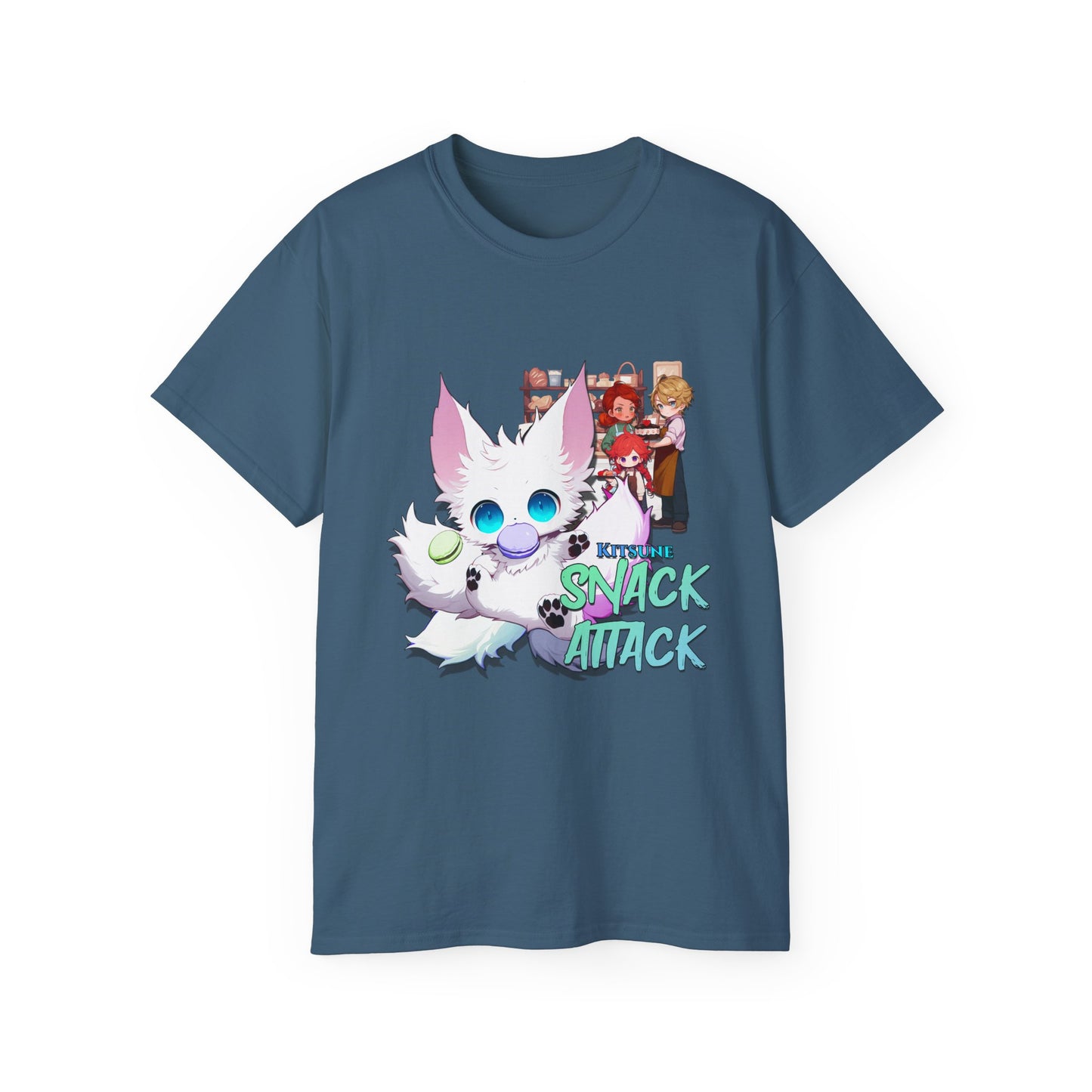 Kitsune Snack Attack Unisex Ultra Cotton Tee