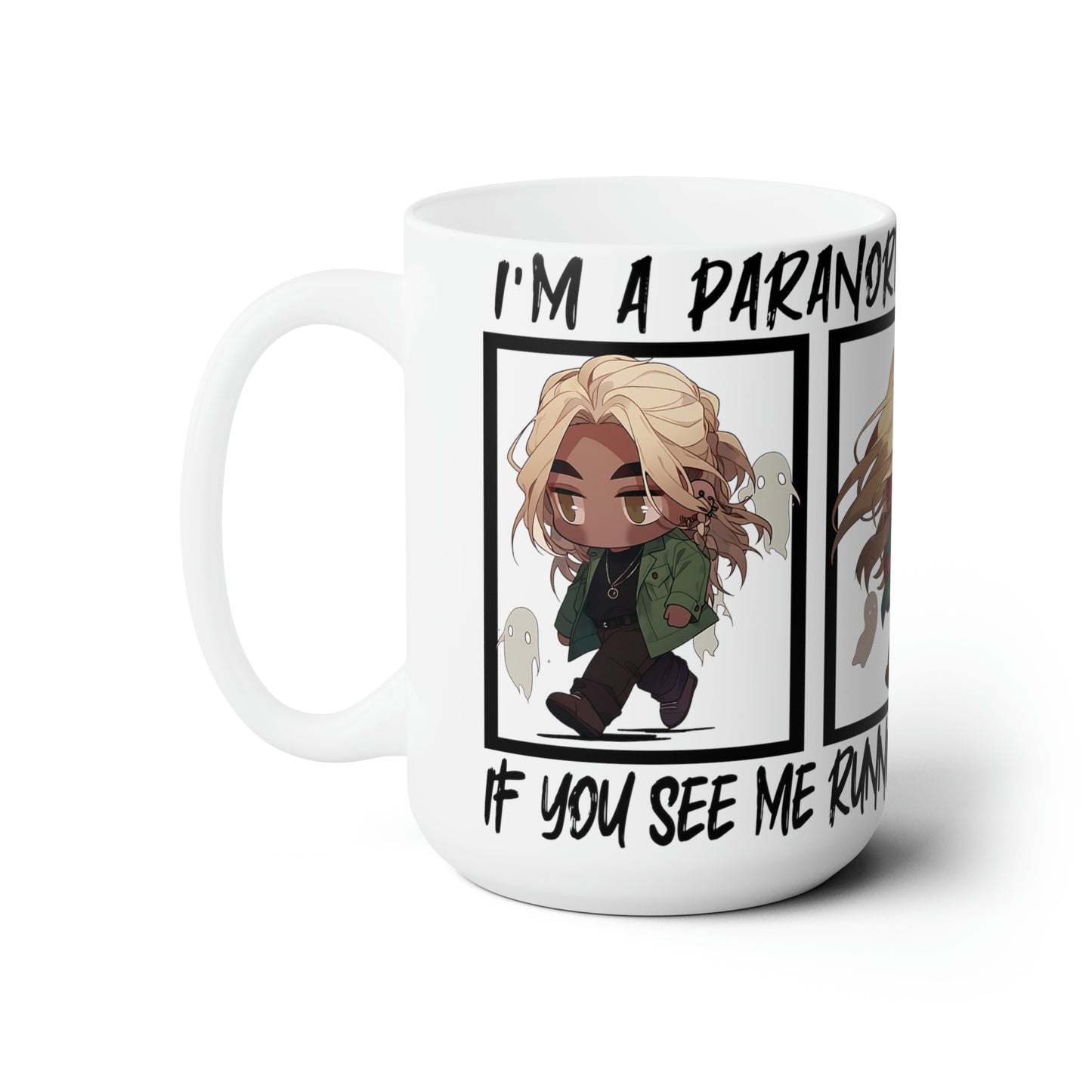 Alex on the Run Ceramic Mug 15oz (Simply Crafty)