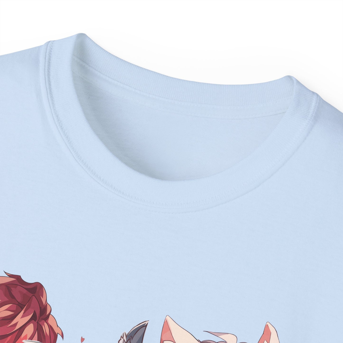 Kitsune Trio (Kitsune) Unisex Softstyle T-Shirt