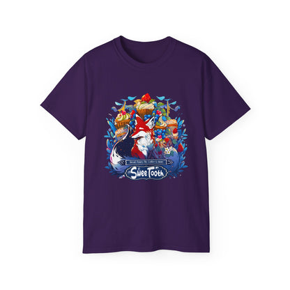 Sweetooth Tshirt on Unisex Softstyle T-Shirt (Kitsune Chronicles)