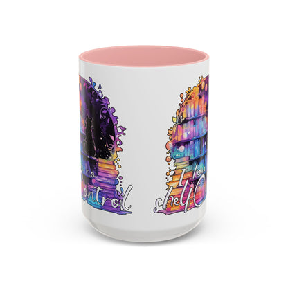 I have no shelf control, cat bookworm (Let me Read! Design) Mug