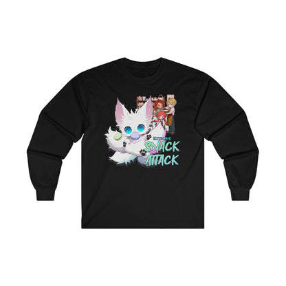 Kitsune Snack Attack Ultra Cotton Long Sleeve Tee