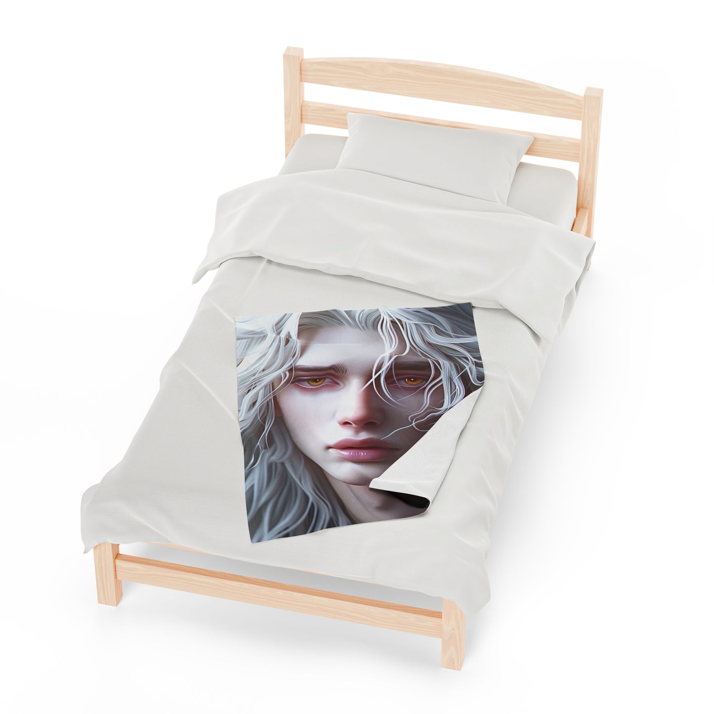 Rise of the Fallen *Theo* Velveteen Plush Blanket