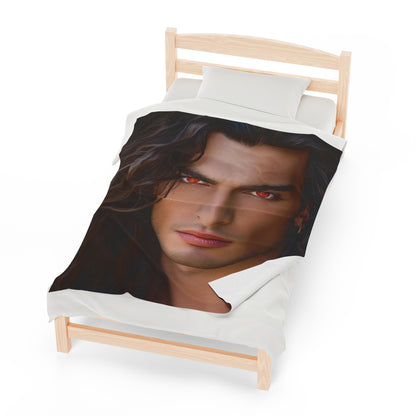 Rise of the Fallen *Radu* Velveteen Plush Blanket