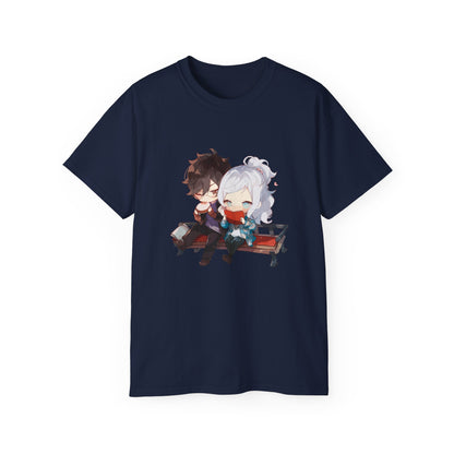 Aki and Shane Unisex Softstyle T-Shirt (hidden Gem)