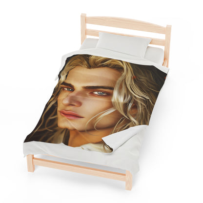 Rise of the Fallen *Lucian* Velveteen Plush Blanket