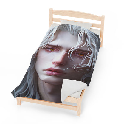 Rise of the Fallen *Theo* Velveteen Plush Blanket