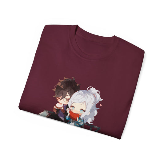 Aki and Shane Unisex Softstyle T-Shirt (hidden Gem)