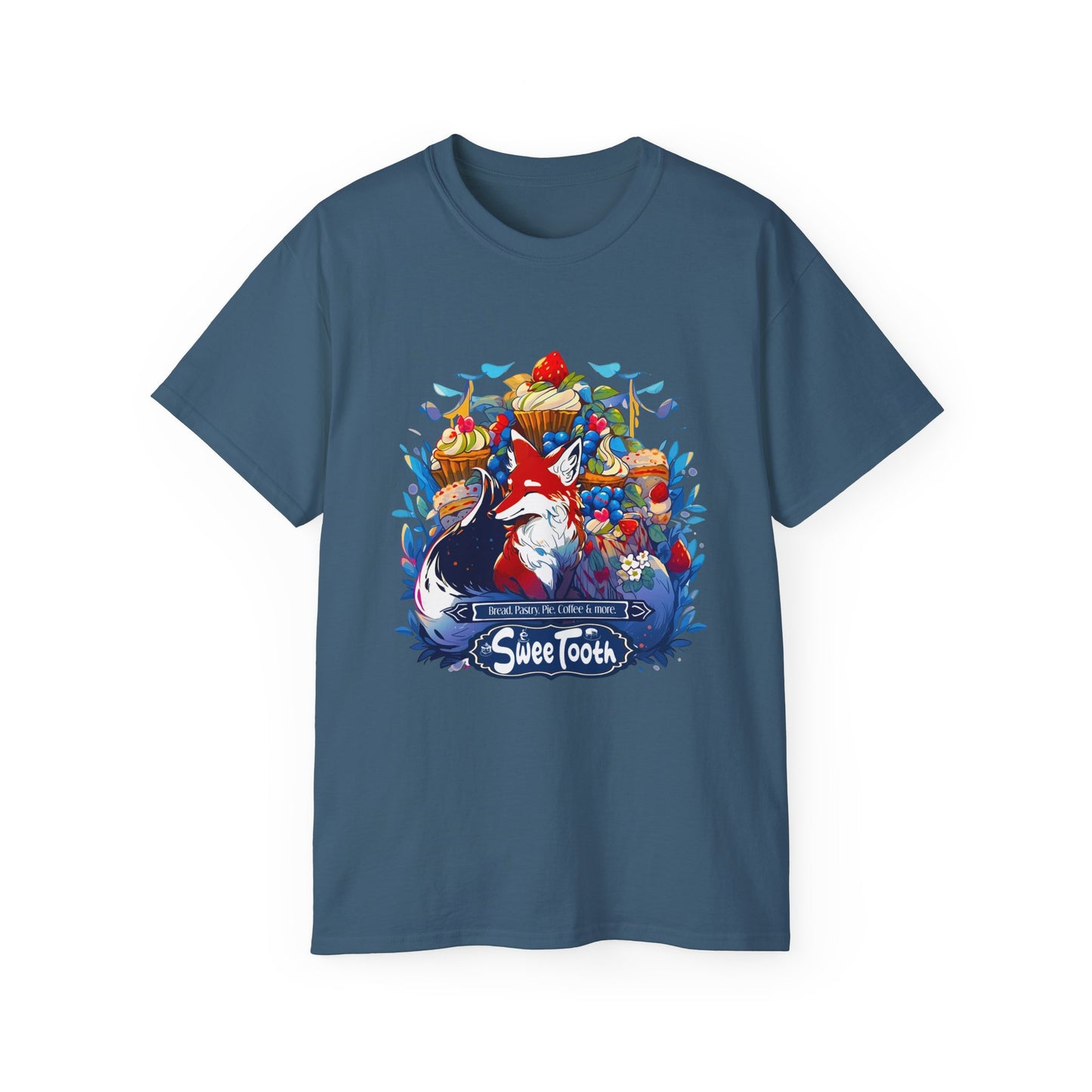 Sweetooth Tshirt on Unisex Softstyle T-Shirt (Kitsune Chronicles)