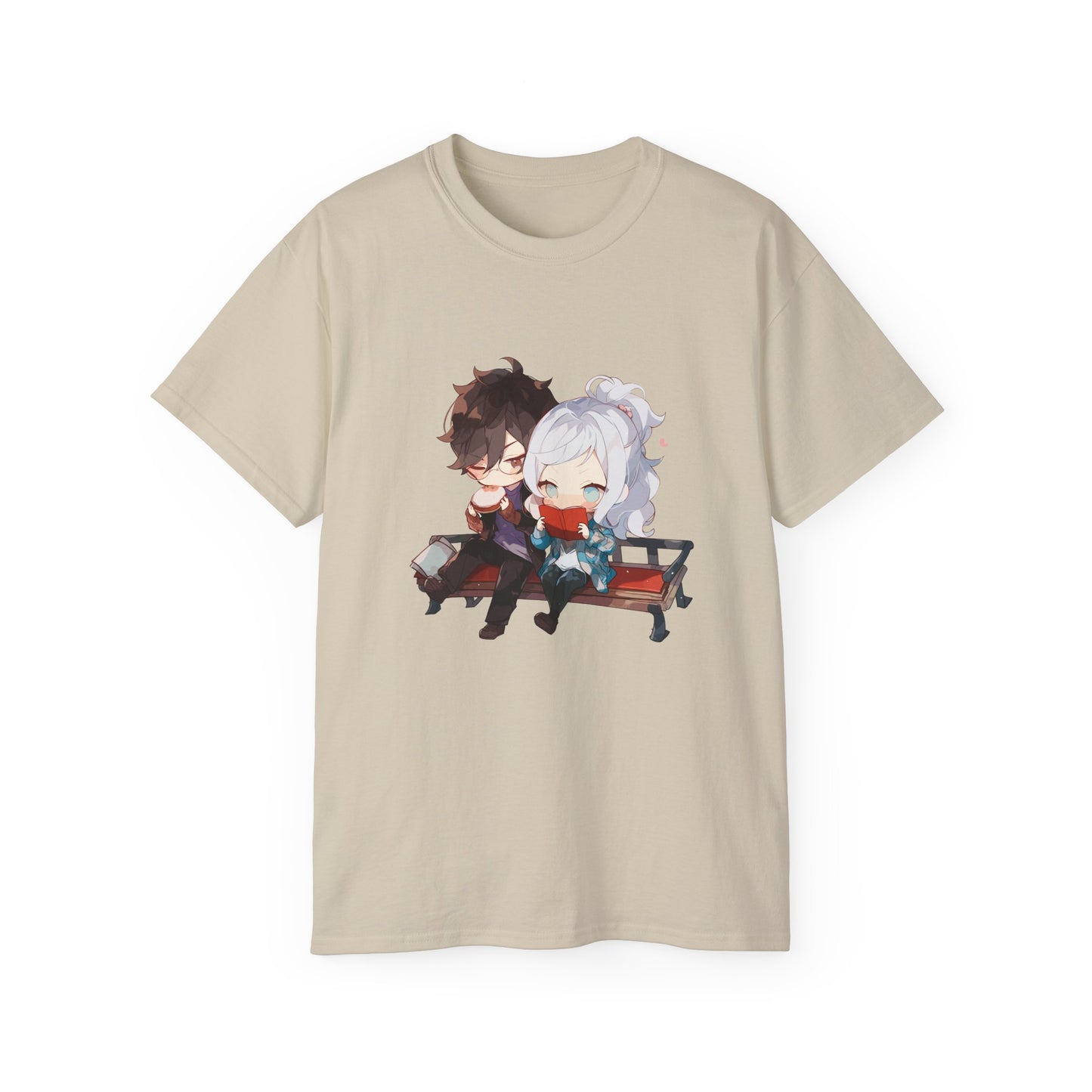 Aki and Shane Unisex Softstyle T-Shirt (hidden Gem)