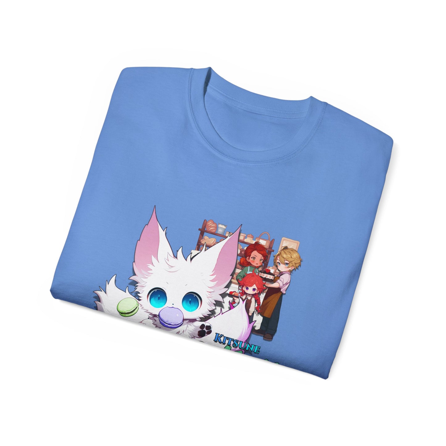 Kitsune Snack Attack Unisex Ultra Cotton Tee