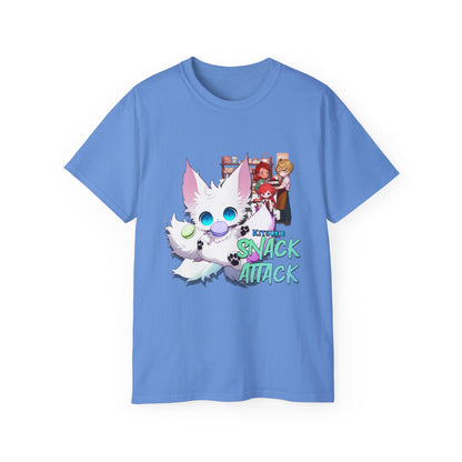 Kitsune Snack Attack Unisex Ultra Cotton Tee