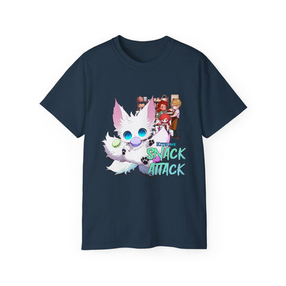 Kitsune Snack Attack Unisex Ultra Cotton Tee