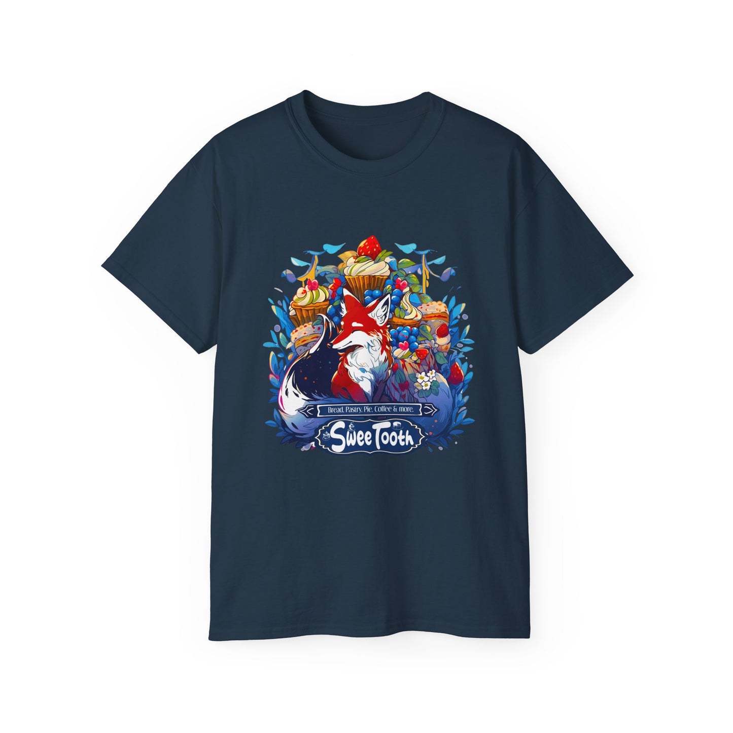 Sweetooth Tshirt on Unisex Softstyle T-Shirt (Kitsune Chronicles)