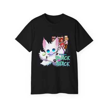 Kitsune Snack Attack Unisex Ultra Cotton Tee