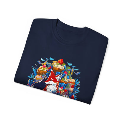 Sweetooth Tshirt on Unisex Softstyle T-Shirt (Kitsune Chronicles)