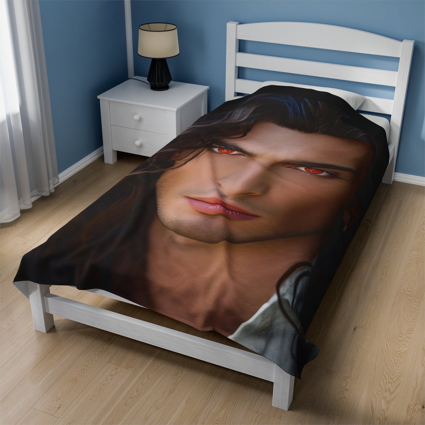 Rise of the Fallen *Radu* Velveteen Plush Blanket