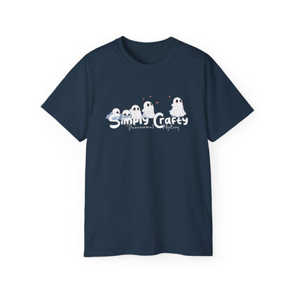 Simply Crafty Ghosts Unisex Ultra Cotton Tee