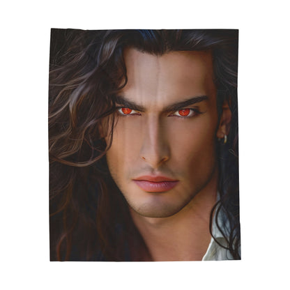 Rise of the Fallen *Radu* Velveteen Plush Blanket