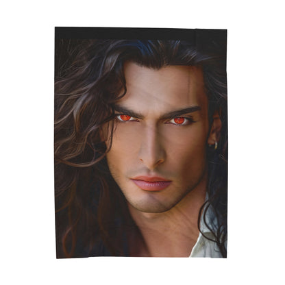 Rise of the Fallen *Radu* Velveteen Plush Blanket