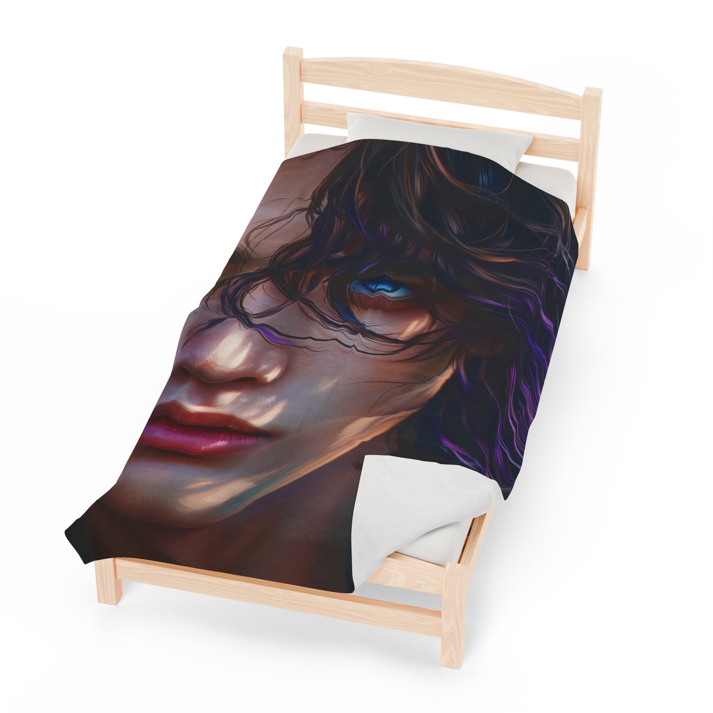 Rise of the Fallen *Yuri* Velveteen Plush Blanket