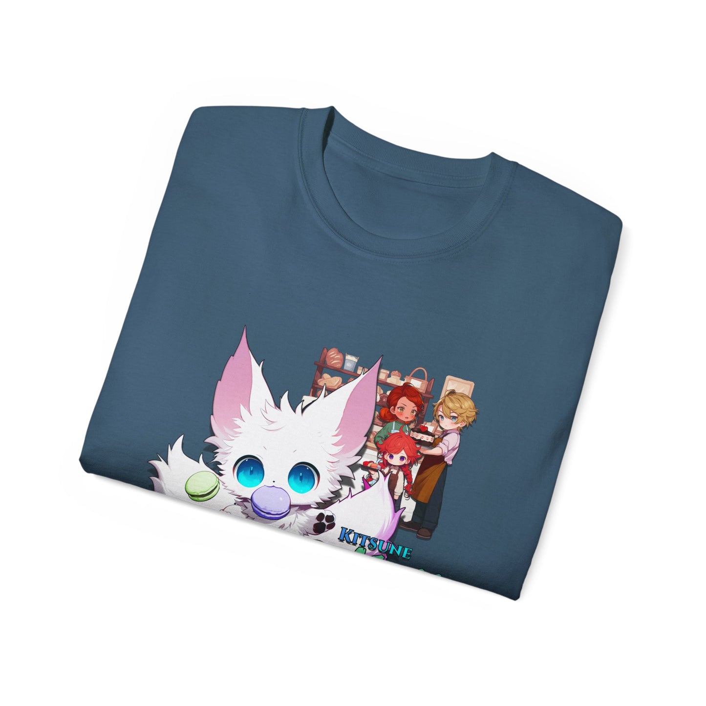 Kitsune Snack Attack Unisex Ultra Cotton Tee