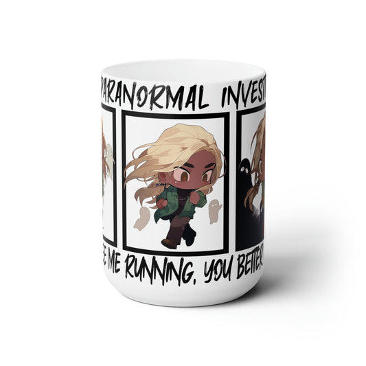 Alex on the Run Ceramic Mug 15oz (Simply Crafty)