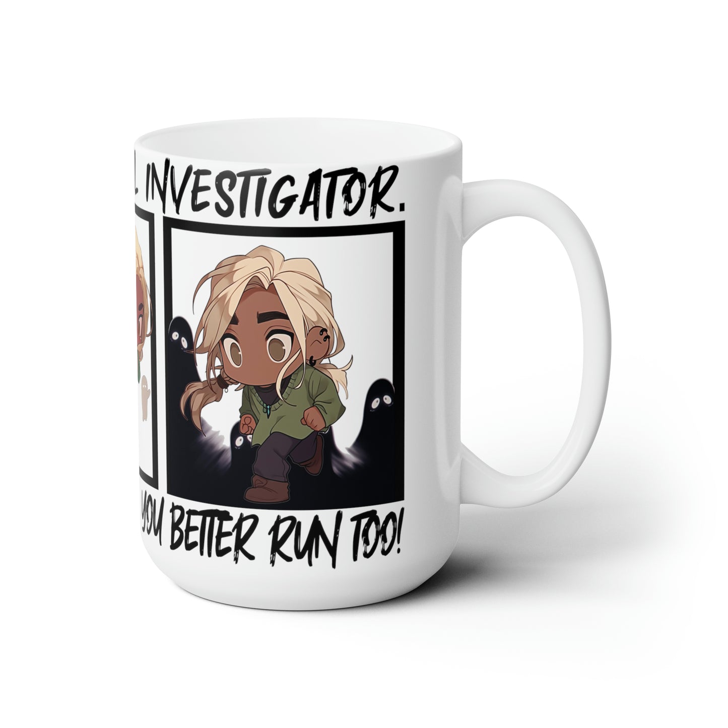 Alex on the Run Ceramic Mug 15oz (Simply Crafty)