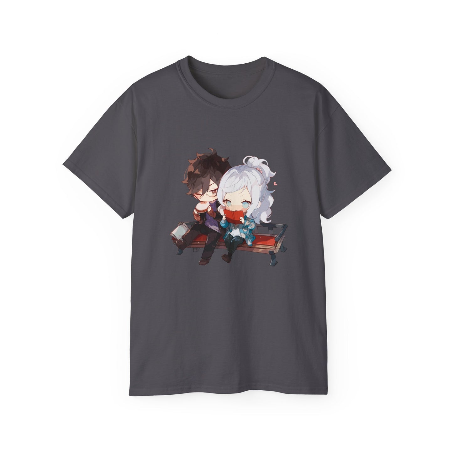 Aki and Shane Unisex Softstyle T-Shirt (hidden Gem)