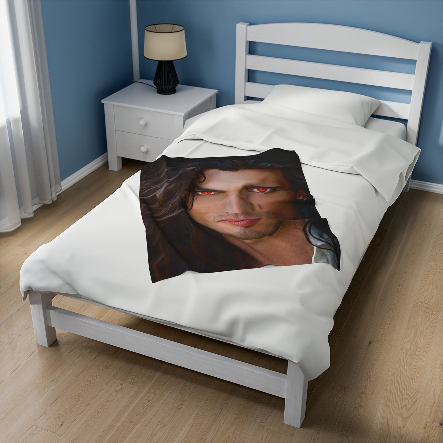 Rise of the Fallen *Radu* Velveteen Plush Blanket