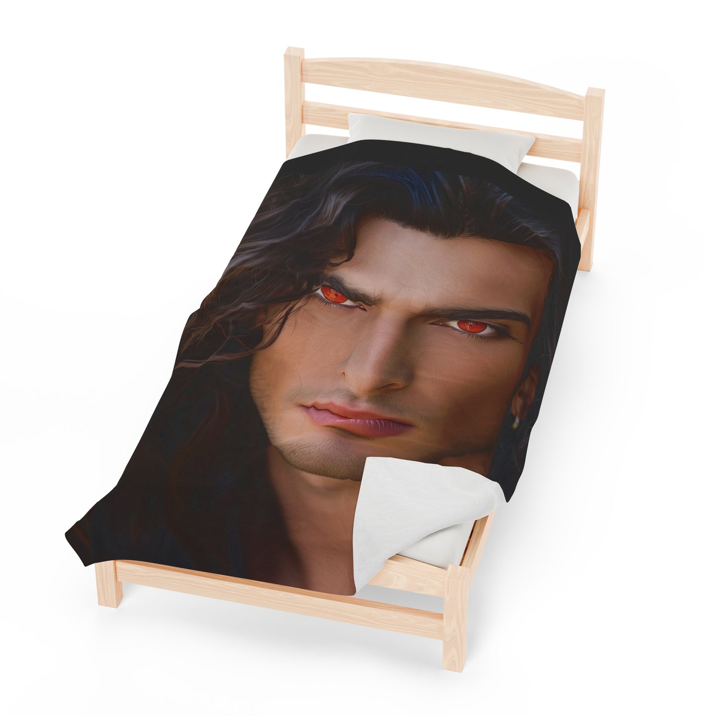 Rise of the Fallen *Radu* Velveteen Plush Blanket