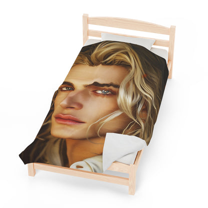 Rise of the Fallen *Lucian* Velveteen Plush Blanket