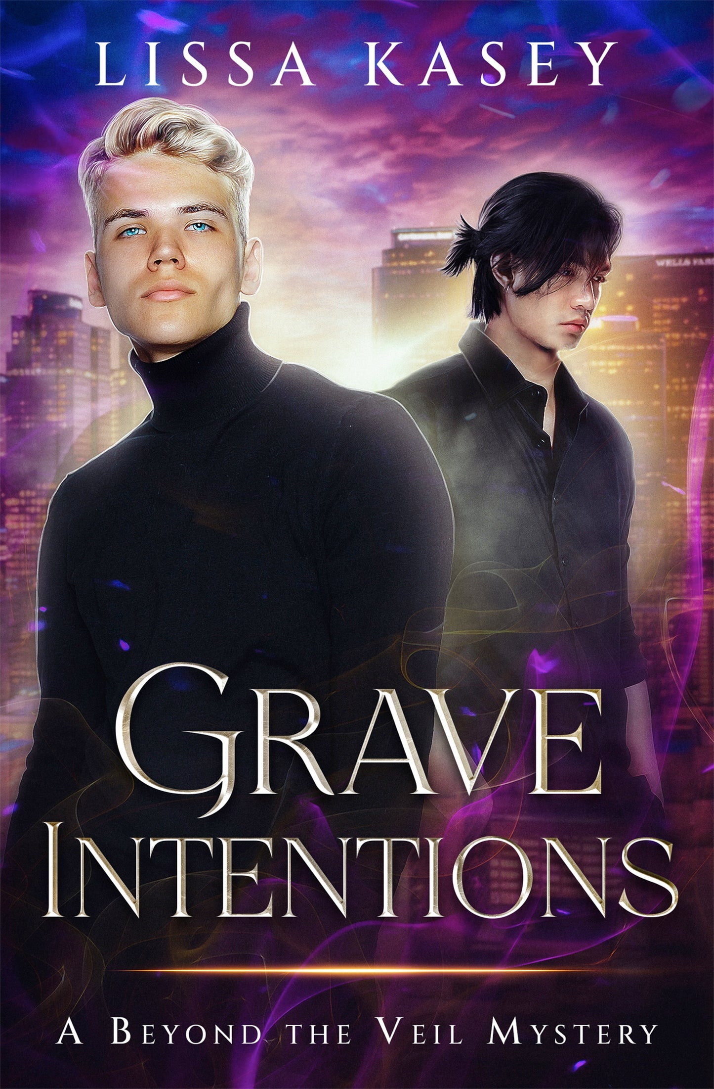 Grave Intentions: A Beyond the Veil Mystery (Ebook)