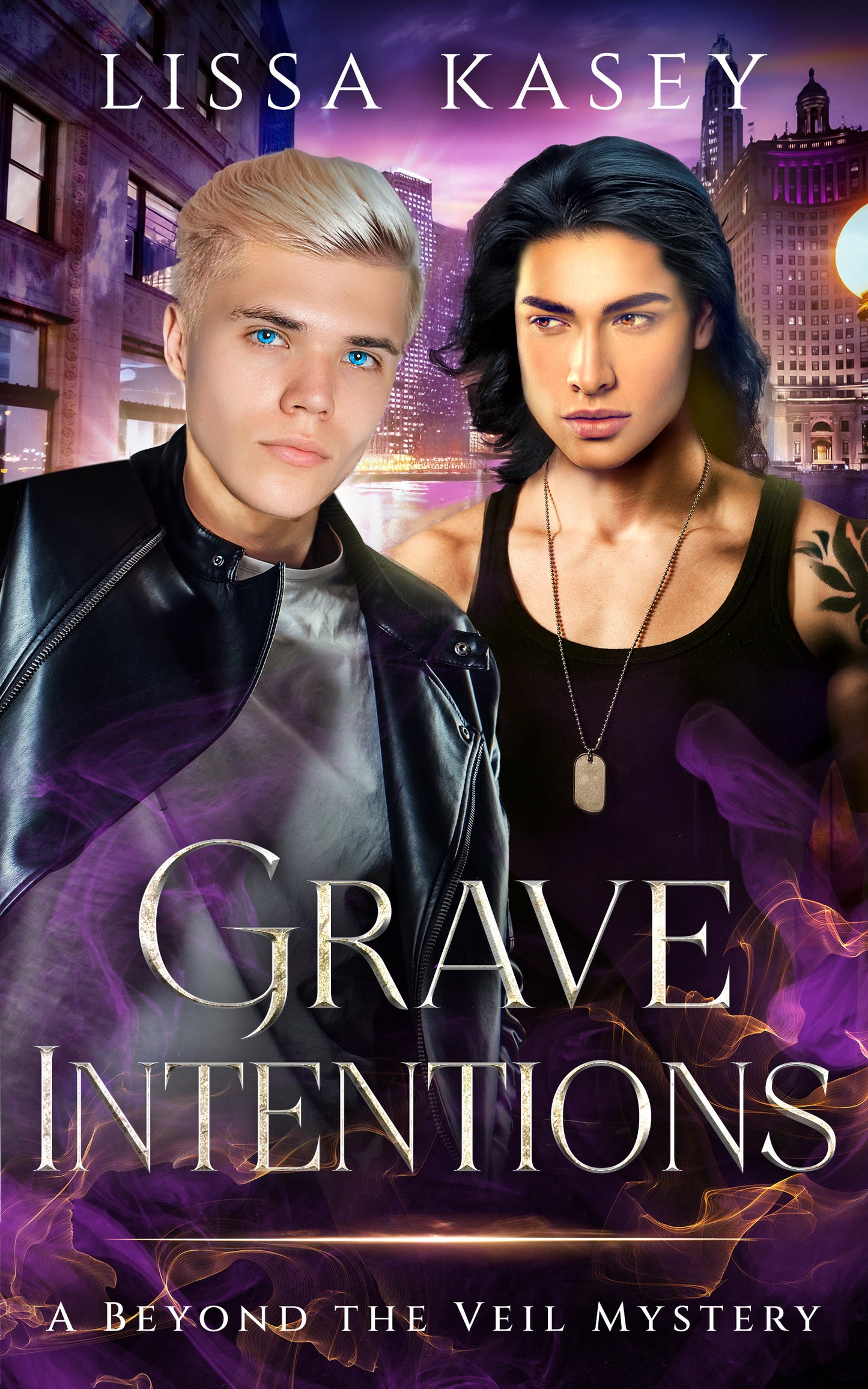 Grave Intentions: A Beyond the Veil Mystery (Ebook Preorder)