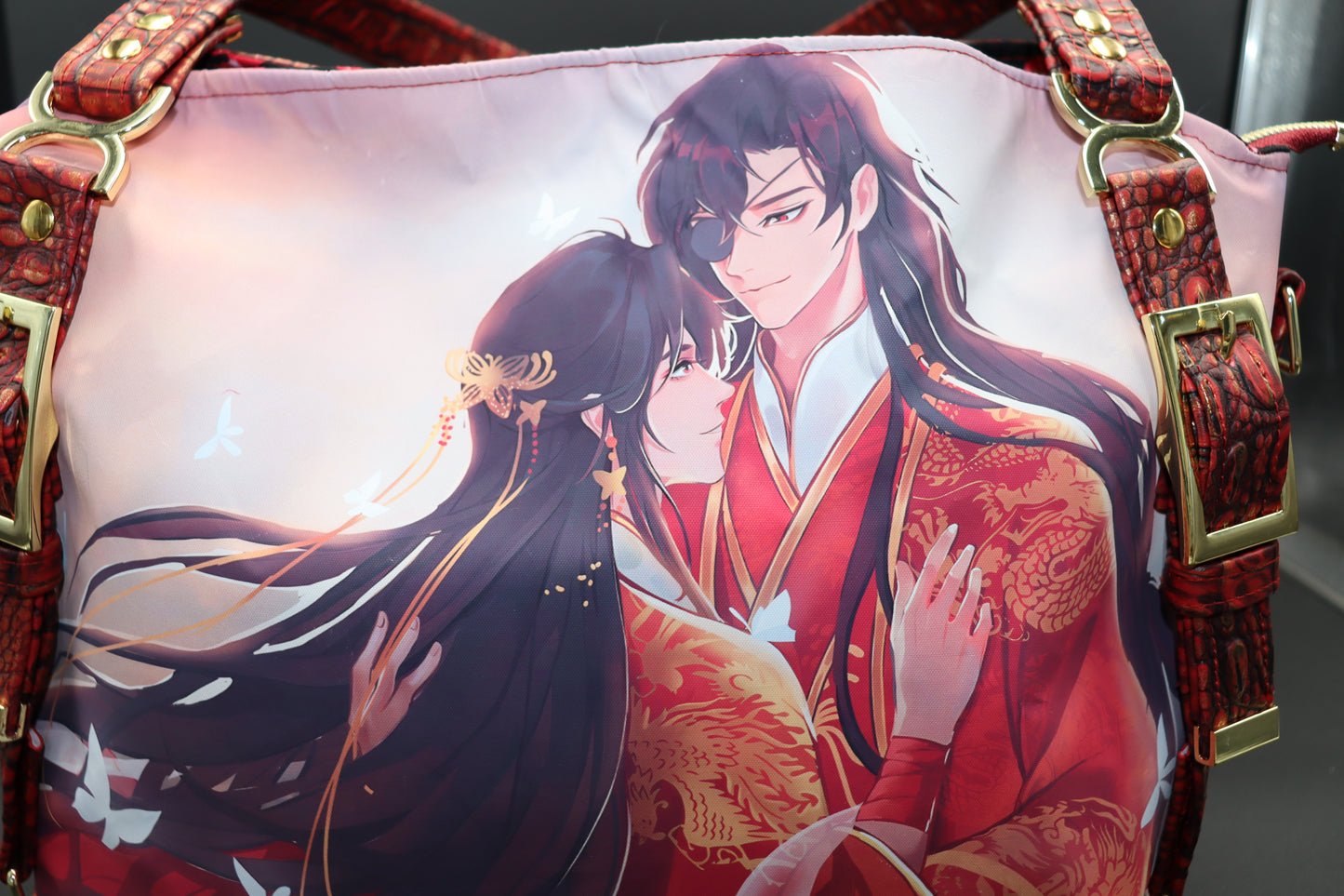 TGCF Wedding Good Luck Dragon Handbag (Large)