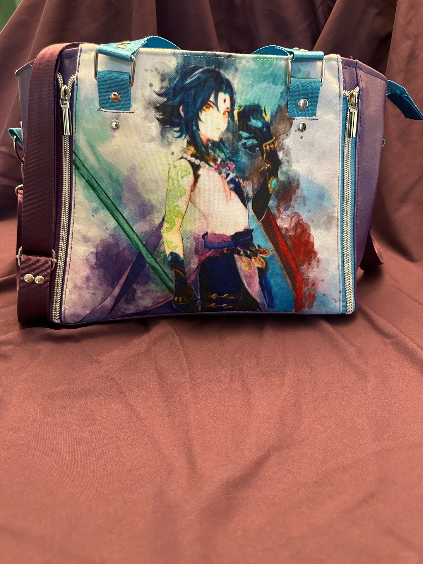 Genshin Impact's Xiao Rudeneja Style Handbag